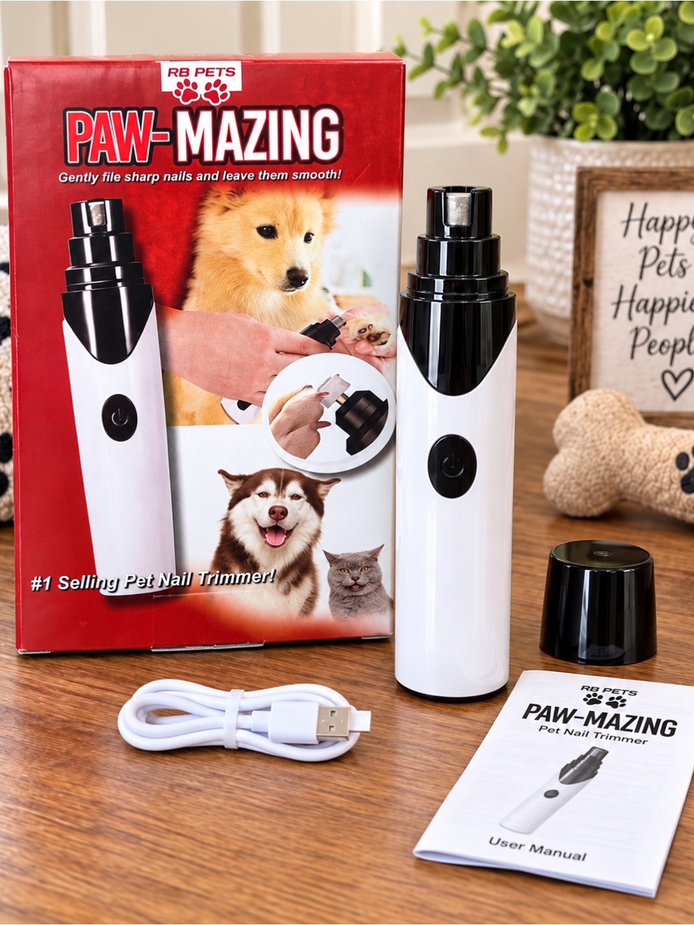 🐾 RB PETS PAW-MAZING Pet Nail Trimmer